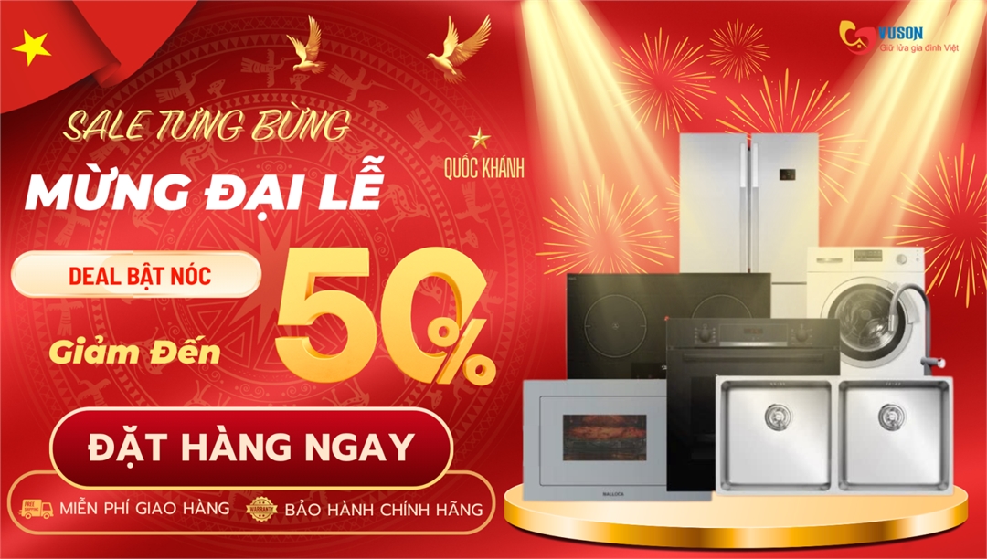 BÃO SALE ĐẠI LỄ 02/09 - DEAL SỐC BẬT NÓC